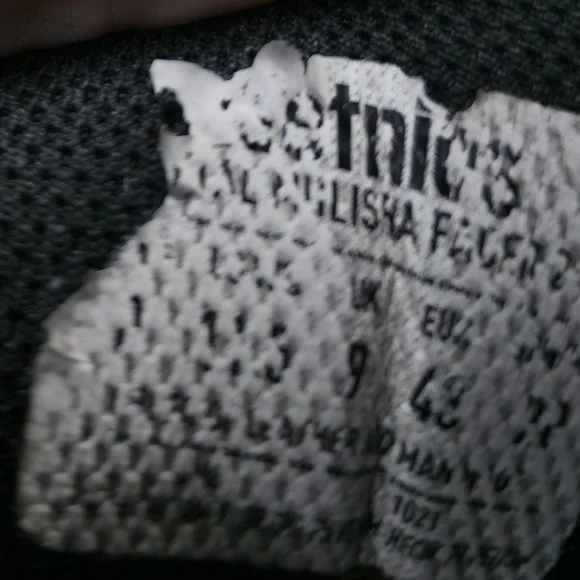 Y2K Etnies Metal Mulisha Skull Puffy Black Skate Shoes Sz 10 Mens Skater - Picture 7 of 9